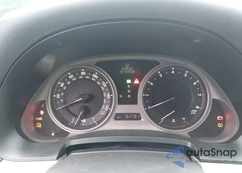 2008 Lexus Is 250 from USA, damaged, VIN JTHBK262185080199